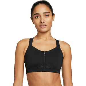 Nike Alpha Dri-FIT High-Support Front-Zip Bra Dames