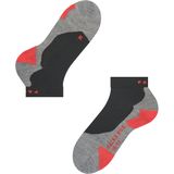 FALKE RU5 Short Hardloopsokken anti blaren, ultralichte padding functioneel garen sportsokken heren zwart - Maat 39-41