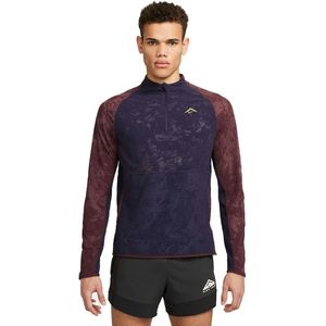 Nike Dri-FIT Trail Midlayer Half Zip Shirt Heren