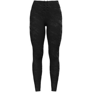 Odlo Zeroweight Print Reflective Tights Dames