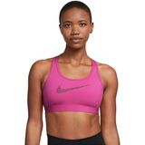 Nike Dri-FIT Swoosh Medium Support Padded Bra Dames