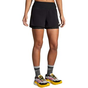 Brooks High Point 3 Inch 2in1 2.0 Short Dames
