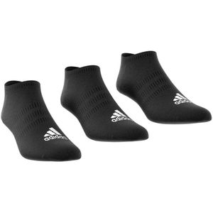 adidas Thin&Light Sportswear No Show Socks 3-Pack Unisex