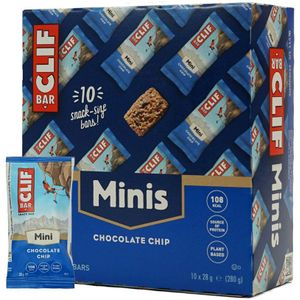 Clif Bar Mini Chocolate Chip Box