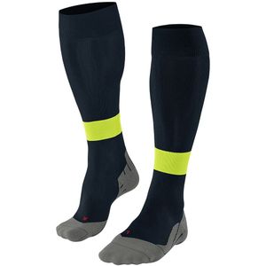 FALKE RU Compression Energy Hardlopen compressie anti zweet ademend sneldrogend sportsokken heren blauw - Maat 39-42 W3