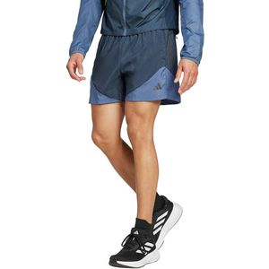 adidas Own The Run Colorblock 7 Inch Short Heren