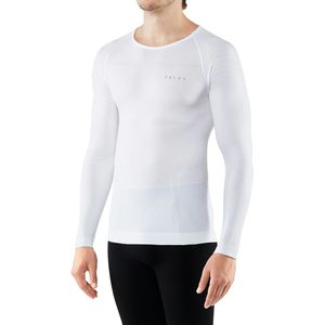 Longsleeve Falke Men Warm White