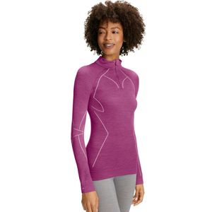 Falke Regular Fit Wooltech Zip Shirt Dames