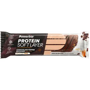 Powerbar Protein Soft Layer Bar Chocolate Toffee Brownie