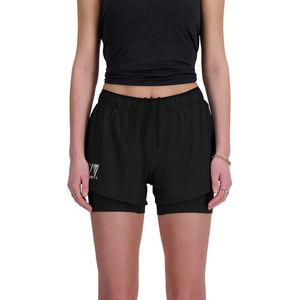 New Balance Graphic RC Seamless 2-in-1 Short Dames