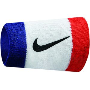 Nike Swoosh Doublewide Wristband 2-pack Unisex