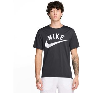 Nike Dri-FIT UV Miler Swoosh T-shirt Heren