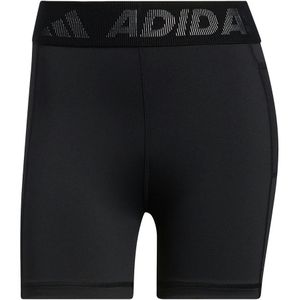 adidas Techfit Branded Elastic 4 Inch Short Tight Dames