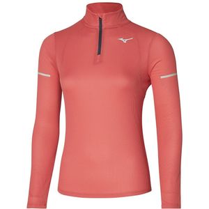 Mizuno DryAeroFlow Half Zip Shirt Dames