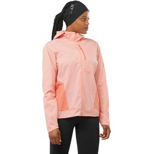 Salomon Bonatti Cross Full Zip Hoodie Dames