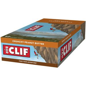 Clif Bar Crunchy Peanut Butter Box