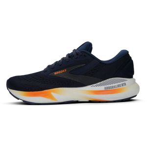 Brooks - Adrenaline GTS 24 - Hardloopschoenen - Zwart - DNA LOFT v3 Foam