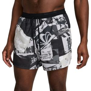 Nike Stride Run Energy Dri-FIT 5 Inch Brief-Lined Shorts Heren
