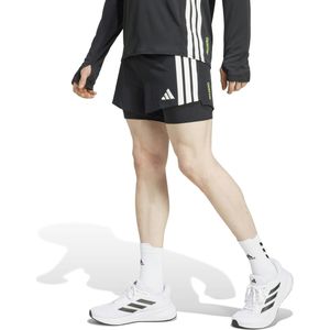 adidas Adizero 2-in-1 Short Heren
