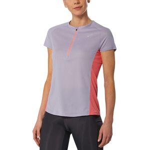 Mizuno Trail DryAeroFlow Half Zip T-shirt Heren