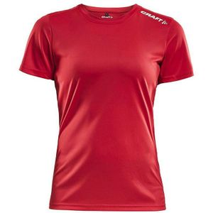 T-Shirt Craft Women Rush SS Tee Bright Red