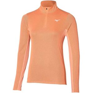 Mizuno Dryaeroflow Half Zip Shirt Dames