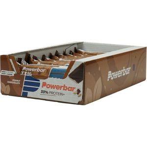 Powerbar Protein Plus 33% Bar Chocolate-Peanut 90 Gram Box Unisex