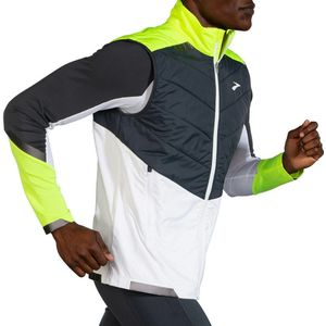 Brooks Run Visible Insulated Vest Heren