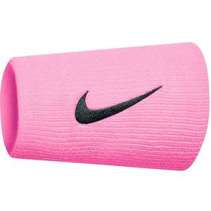 Nike Swoosh Doublewide Wristband 2-pack