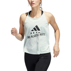 adidas End Plastic Waste Graphic Singlet Dames