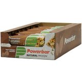 Powerbar Natural Protein Bar Salty Peanut Crunch Box