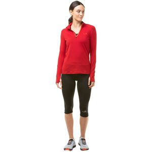 Ronhill Core Thermal Half Zip Shirt Dames