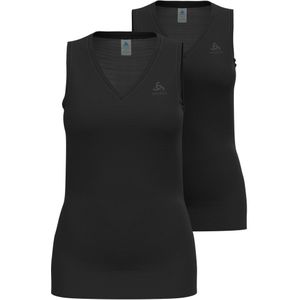 Odlo Active Everyday Eco Baselayer Singlet V-Neck 2-Pack Dames