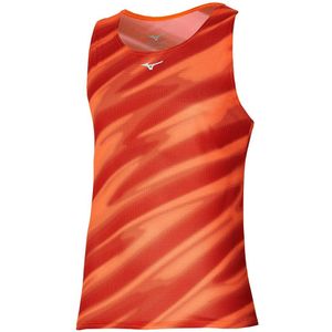 Mizuno DryAeroFlow Graphic Singlet Heren