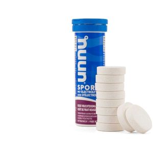 Nuun Sport Red Fruit Tablet