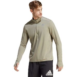 adidas Own The Run Shirt 1/2 Zip Heren