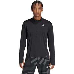 adidas Own The Run Shirt 1/2 Zip Heren