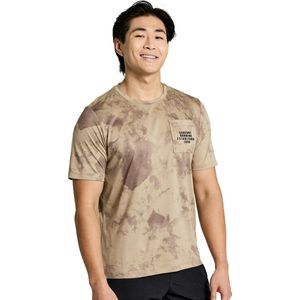 Saucony Explorer T-shirt Heren