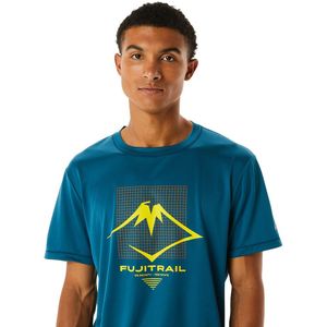 ASICS FujiTrail Logo T-shirt Heren