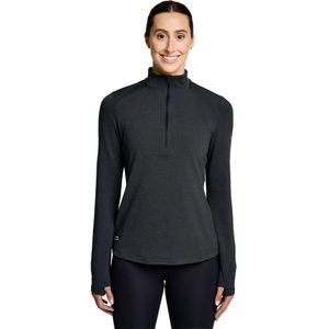 Saucony Triumph 3D Half Zip Shirt Dames