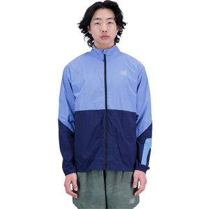 New Balance Graphic Impact Run Jacket Heren