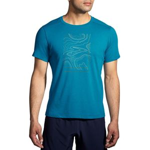 Brooks Distance T-shirt 2.0 Heren