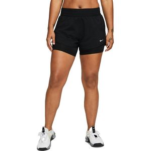 Nike Dri-FIT One Mid-Rise 2in1 3 Inch Short Dames