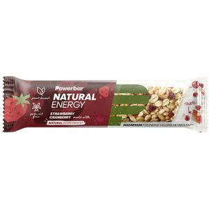 Powerbar Natural Energy Cereal Bar Strawberry Cranberry