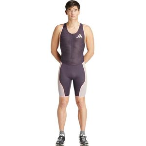 adidas Adizero Promo Sleeveless Running Suit Heren