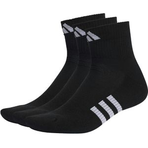 adidas Performance Cushion Mid-Cut Socks 3-Pack Unisex