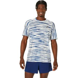 ASICS MetaRun Shibori T-shirt Heren