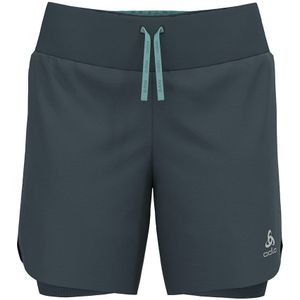 Odlo Axalp Trail 6 Inch 2in1 Short Dames