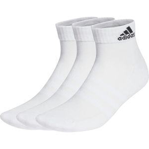 adidas Cushioned Sportswear Ankle Socks 3-Pack Unisex