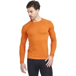 Ondershirt Craft Men Core Dry Active Comfort LS M Chestnut